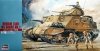 Hasegawa MT05 MEDIUM TANK M3 GRANT Mk.I (1:72)